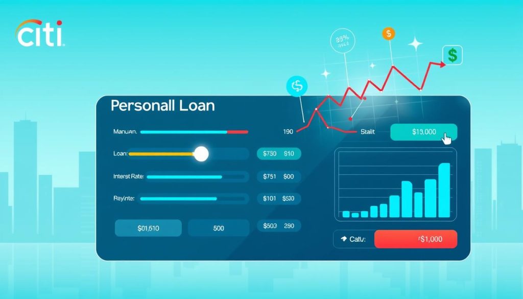 How To Simulate A Personal Loan At CITI?